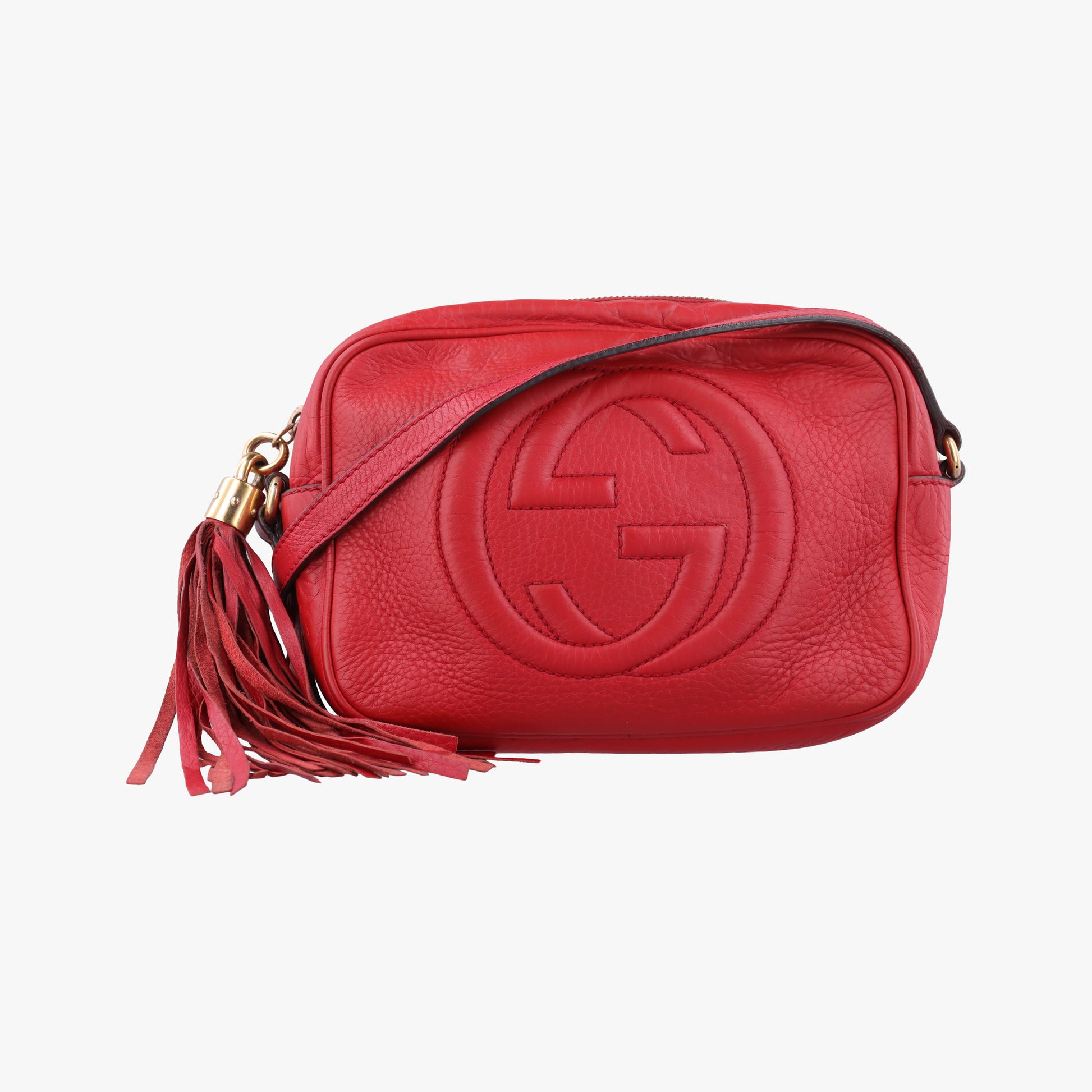 Soho Red Leather 308364 G013229280ソーホー レッド レザー 308364 G013229280