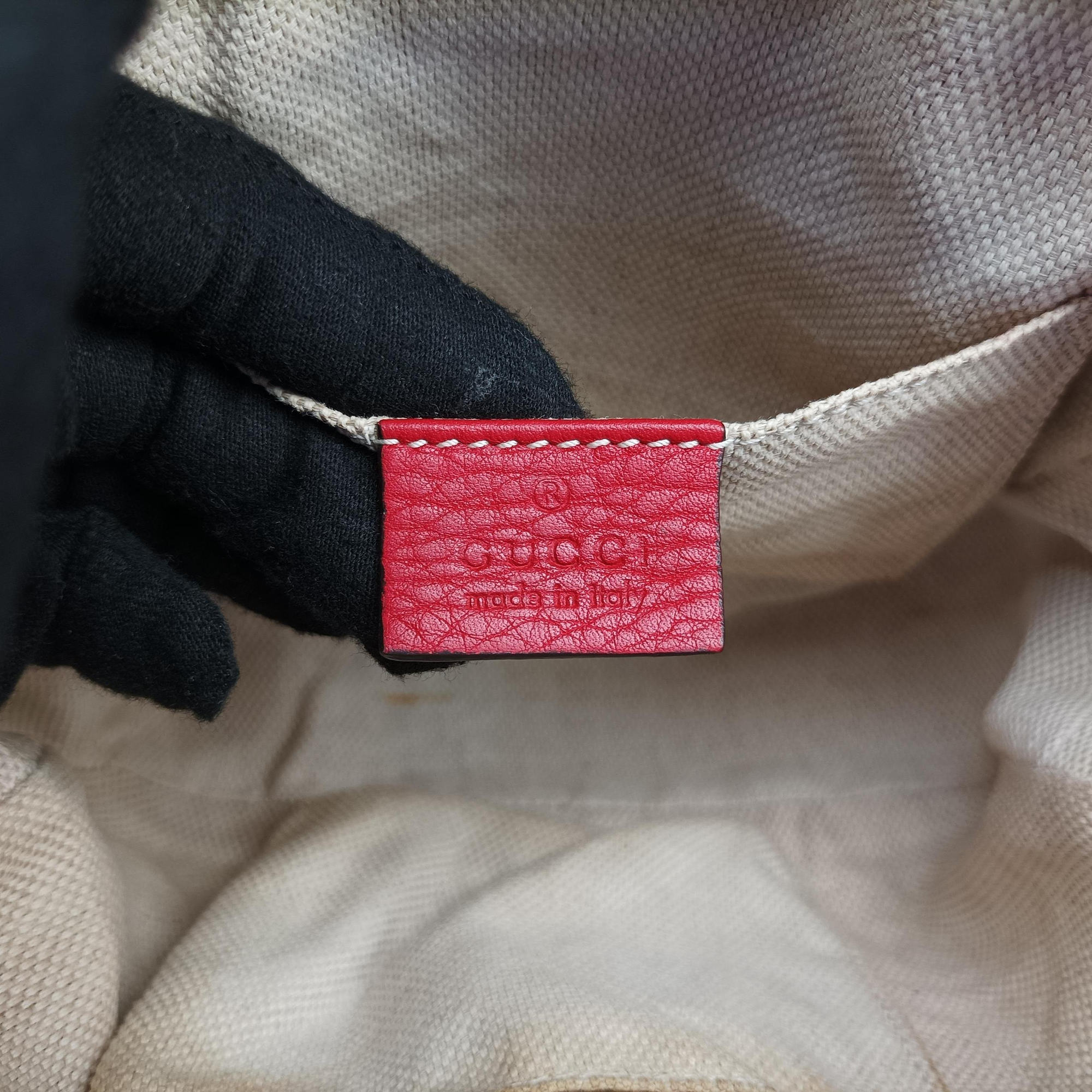Soho Red Leather 308364 G013229280ソーホー レッド レザー 308364 G013229280