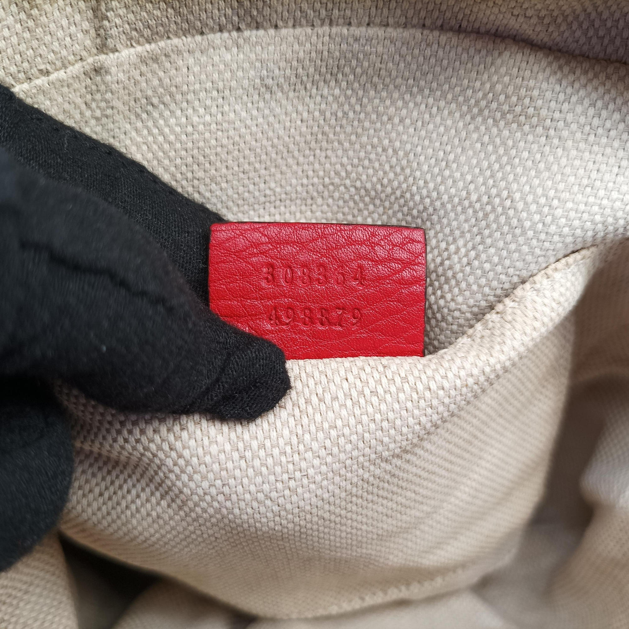Soho Red Leather 308364 G013229280ソーホー レッド レザー 308364 G013229280