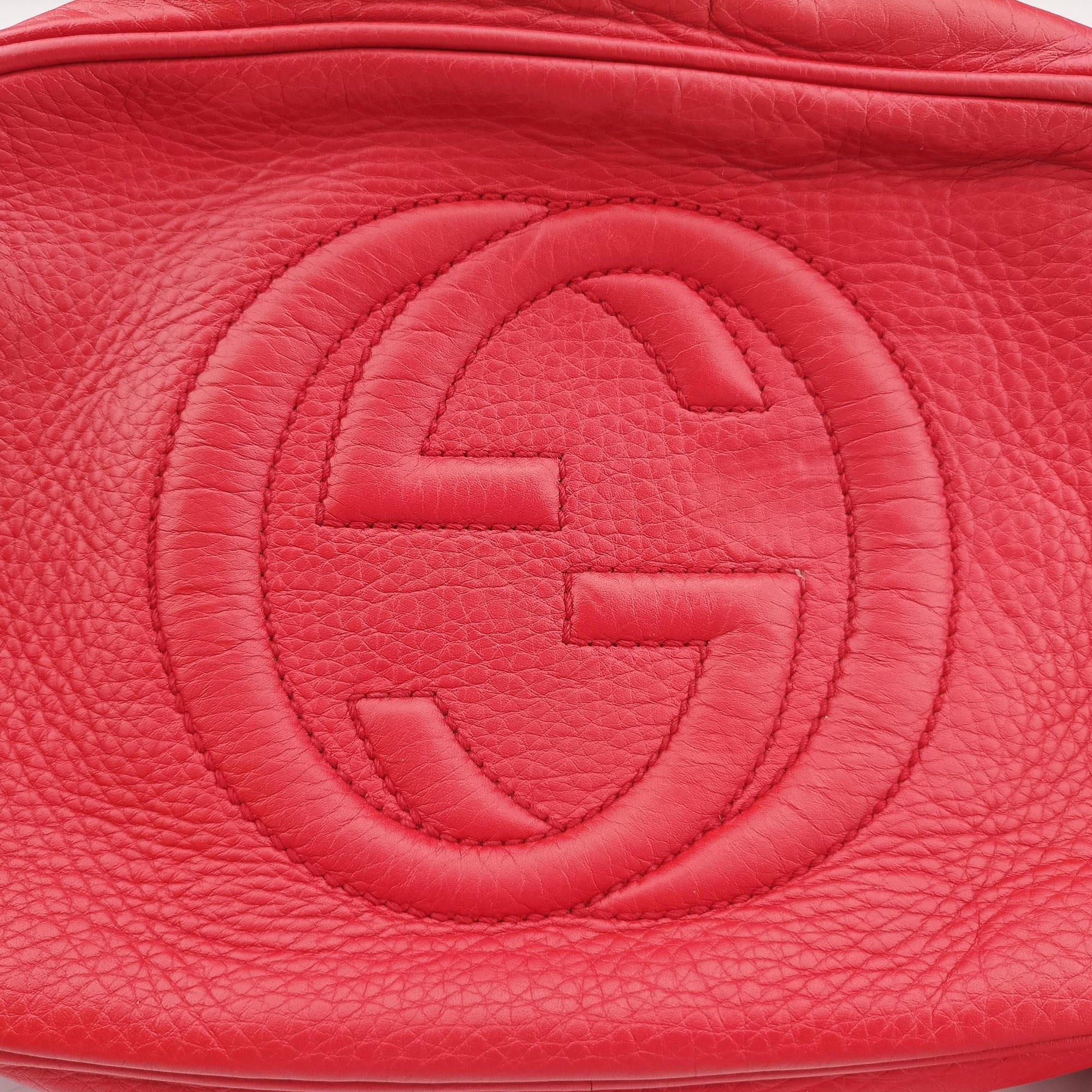 Soho Red Leather 308364 G013229280ソーホー レッド レザー 308364 G013229280