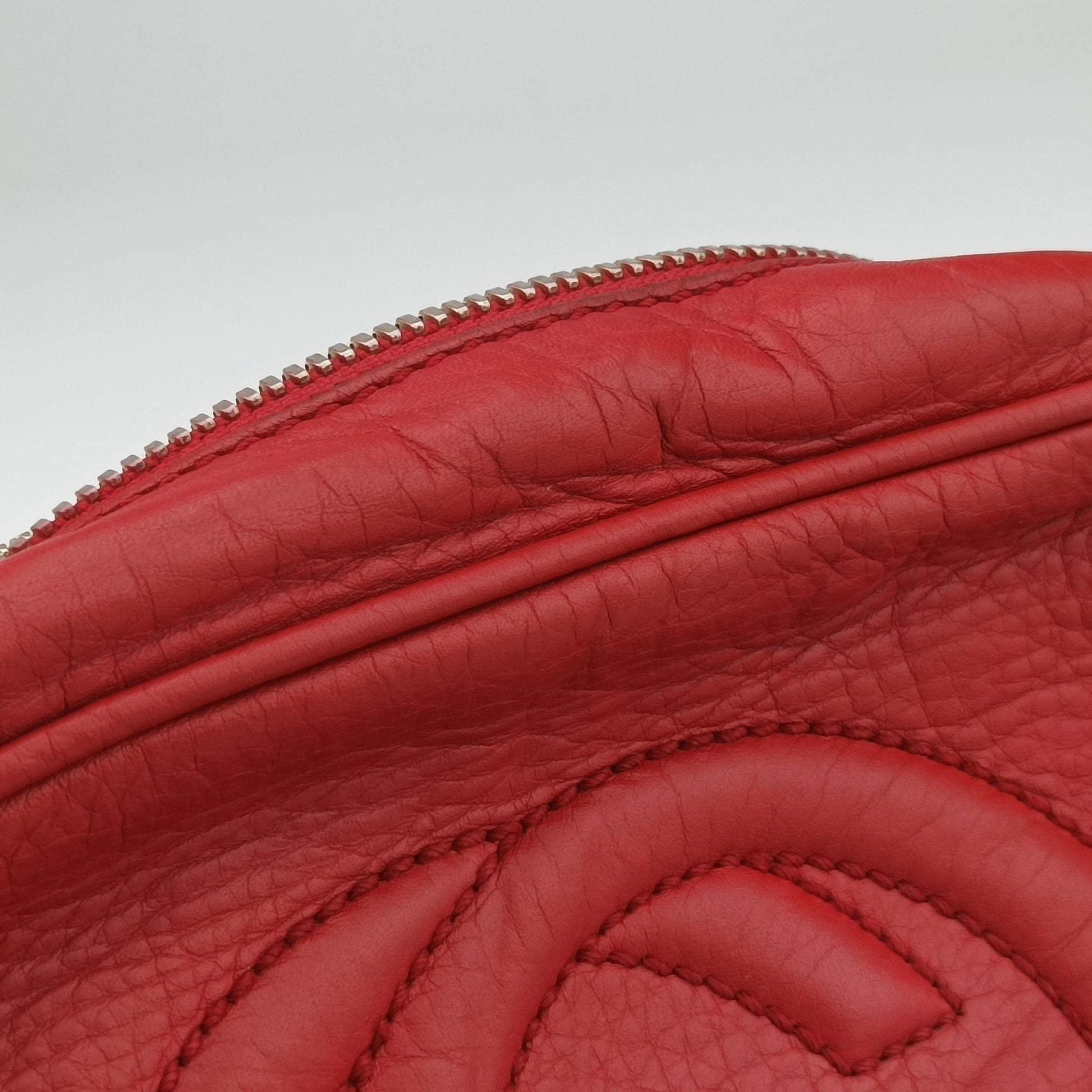 Soho Red Leather 308364 G013229280ソーホー レッド レザー 308364 G013229280