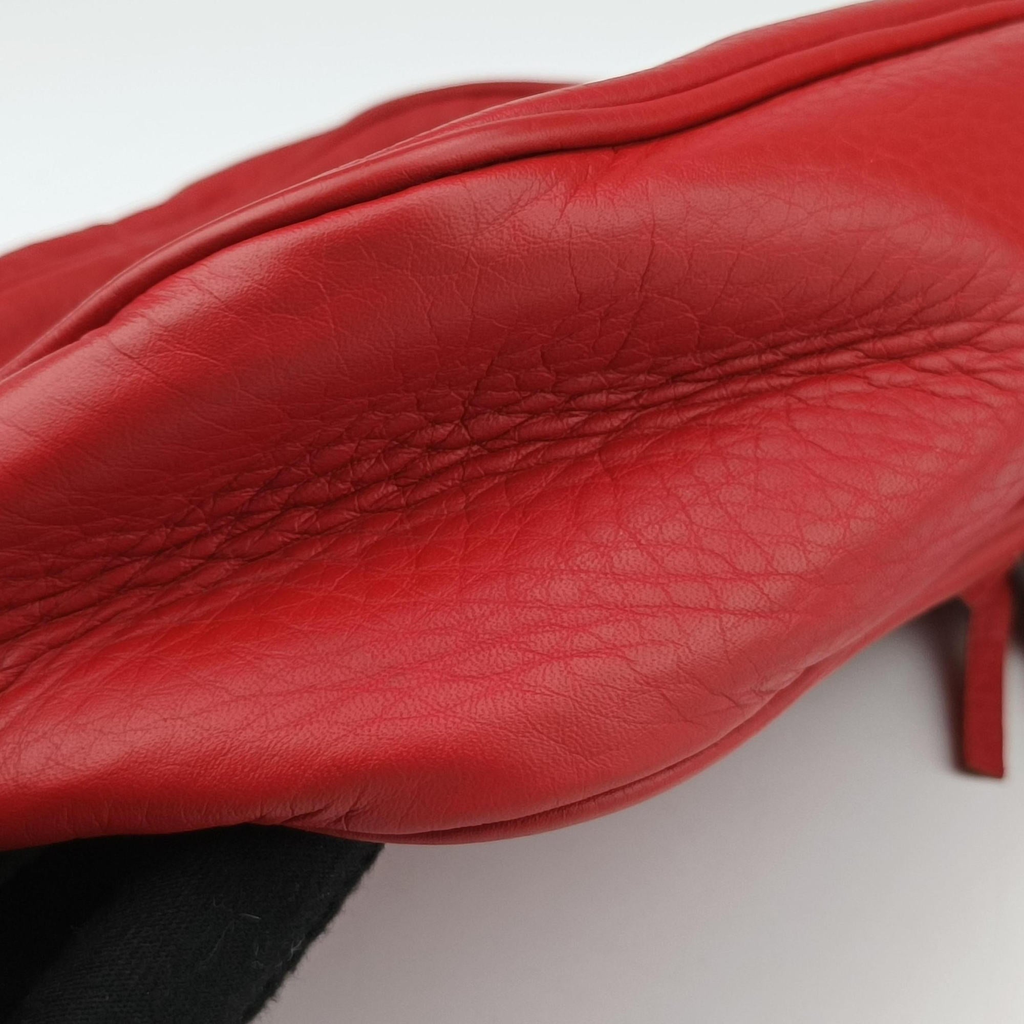 Soho Red Leather 308364 G013229280ソーホー レッド レザー 308364 G013229280