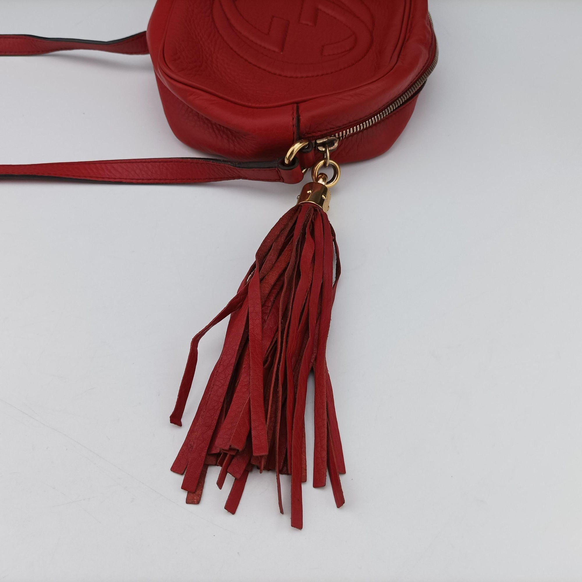 Soho Red Leather 308364 G013229280ソーホー レッド レザー 308364 G013229280