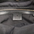 Queen Black canvas× leather 189885 H1546945クイーン ブラック キャンバス× レザー 189885 H1546945