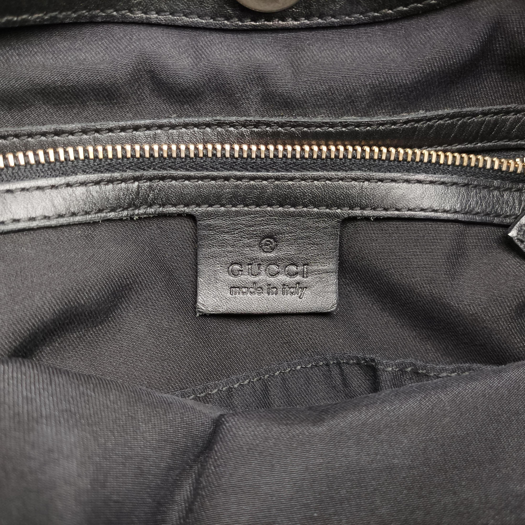 Queen Black canvas× leather 189885 H1546945クイーン ブラック キャンバス× レザー 189885 H1546945