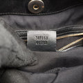 Queen Black canvas× leather 189885 H1546945クイーン ブラック キャンバス× レザー 189885 H1546945