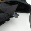 Queen Black canvas× leather 189885 H1546945クイーン ブラック キャンバス× レザー 189885 H1546945