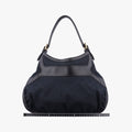 Queen Black canvas× leather 189885 H1546945クイーン ブラック キャンバス× レザー 189885 H1546945