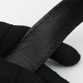 Queen Black canvas× leather 189885 H1546945クイーン ブラック キャンバス× レザー 189885 H1546945