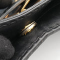 Queen Black canvas× leather 189885 H1546945クイーン ブラック キャンバス× レザー 189885 H1546945