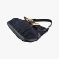 Queen Black canvas× leather 189885 H1546945クイーン ブラック キャンバス× レザー 189885 H1546945
