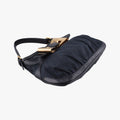 Queen Black canvas× leather 189885 H1546945クイーン ブラック キャンバス× レザー 189885 H1546945