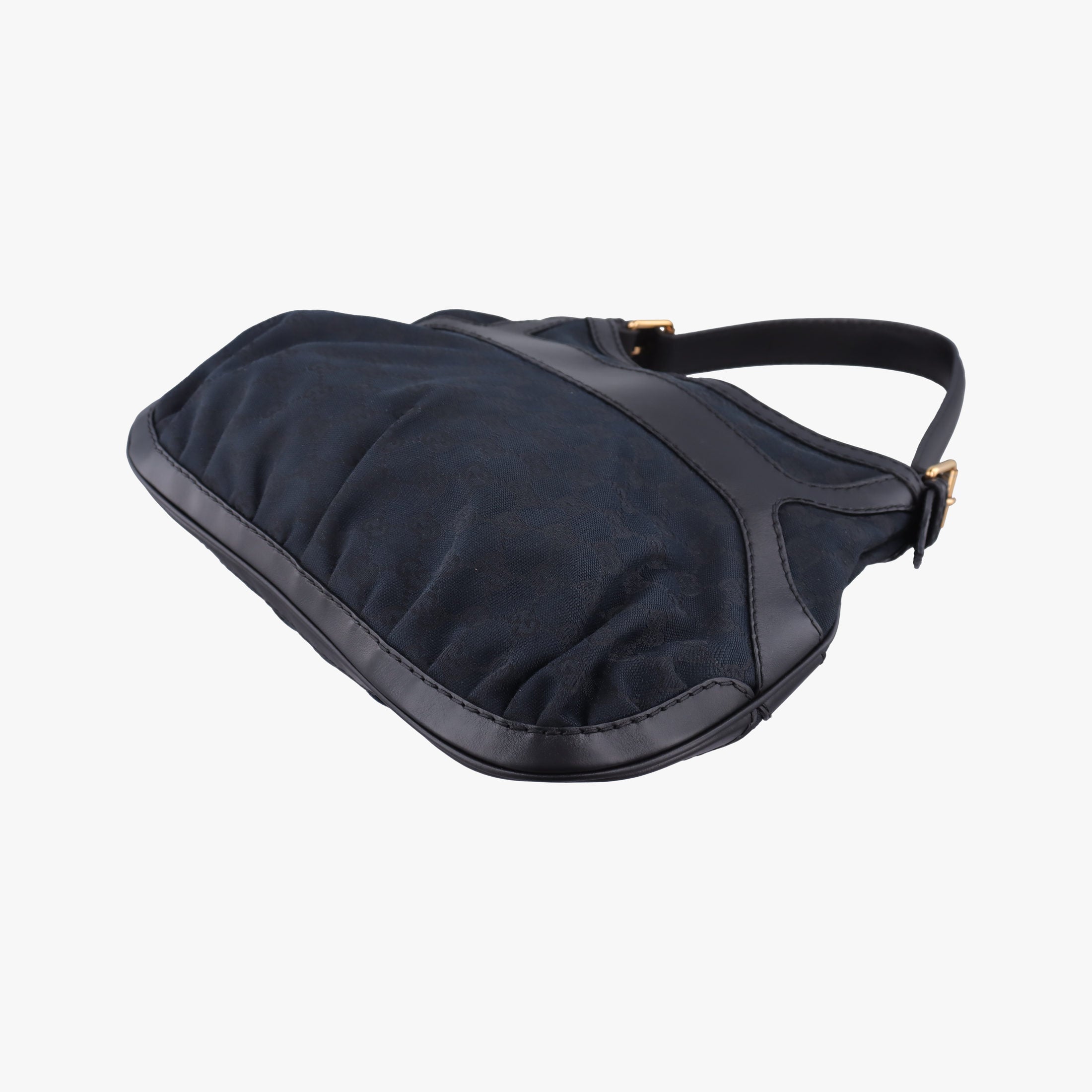 Queen Black canvas× leather 189885 H1546945クイーン ブラック キャンバス× レザー 189885 H1546945