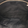 Queen Black canvas× leather 189885 H1546945クイーン ブラック キャンバス× レザー 189885 H1546945