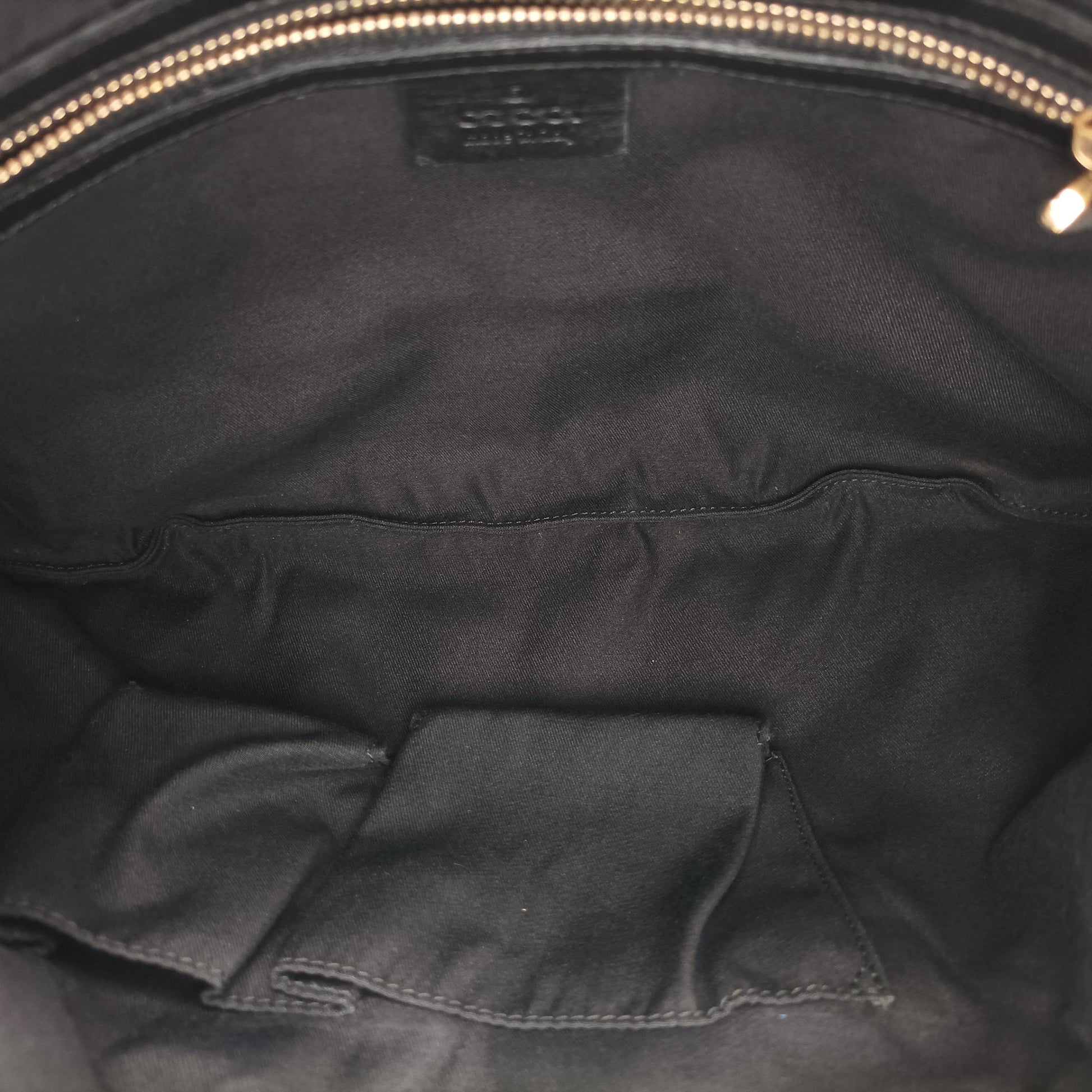 Queen Black canvas× leather 189885 H1546945クイーン ブラック キャンバス× レザー 189885 H1546945