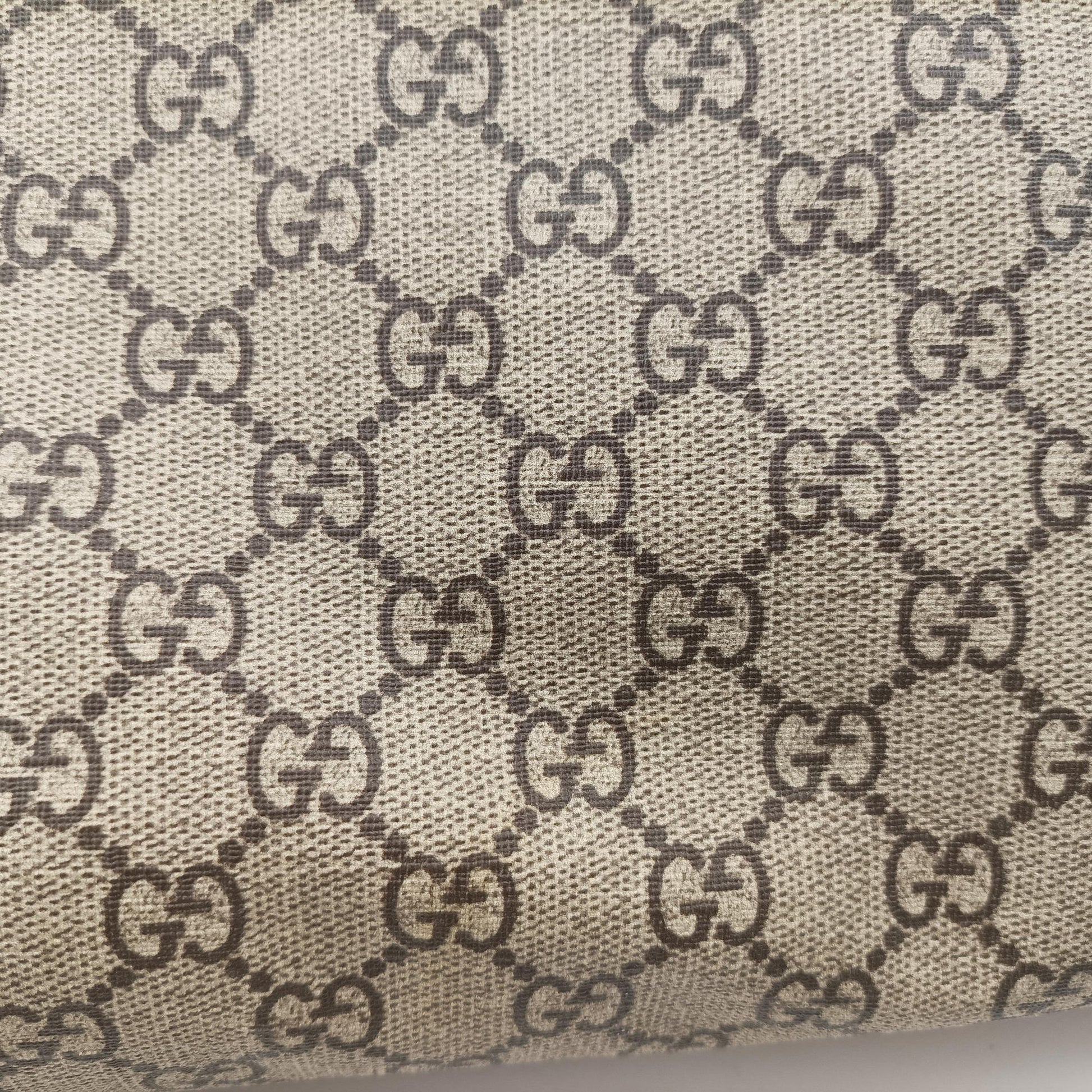 GG Supreme Bee Beige×multi PVC coated canvas 450950 E021661325GGスプリーム キングスネーク ベージュ×マルチ PVCコーティングキャンバス 450950 E021661325