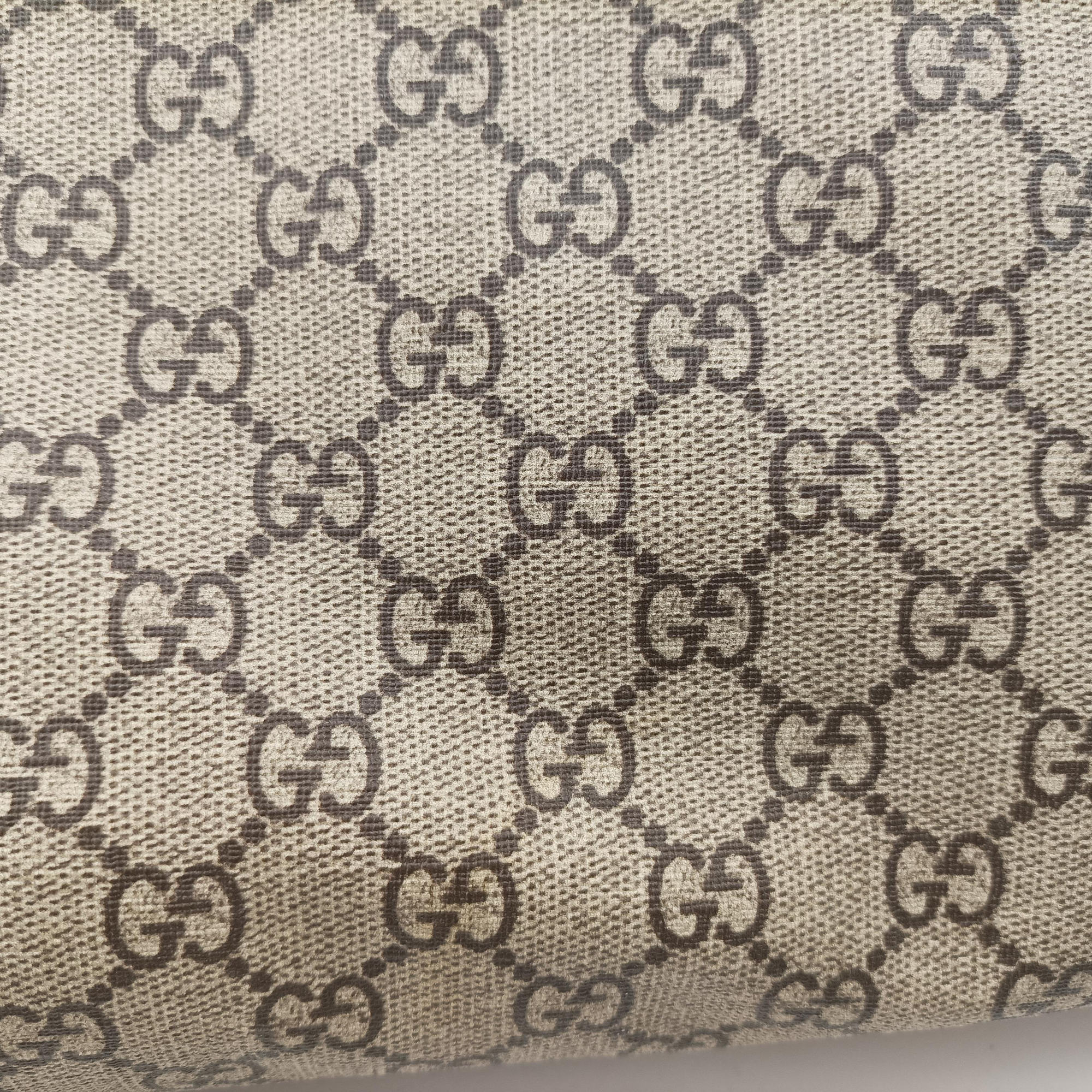 GG Supreme Bee Beige×multi PVC coated canvas 450950 E021661325GGスプリーム キングスネーク ベージュ×マルチ PVCコーティングキャンバス 450950 E021661325