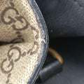 GG Supreme Bee Beige×multi PVC coated canvas 450950 E021661325GGスプリーム キングスネーク ベージュ×マルチ PVCコーティングキャンバス 450950 E021661325