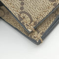 GG Supreme Bee Beige×multi PVC coated canvas 450950 E021661325GGスプリーム キングスネーク ベージュ×マルチ PVCコーティングキャンバス 450950 E021661325