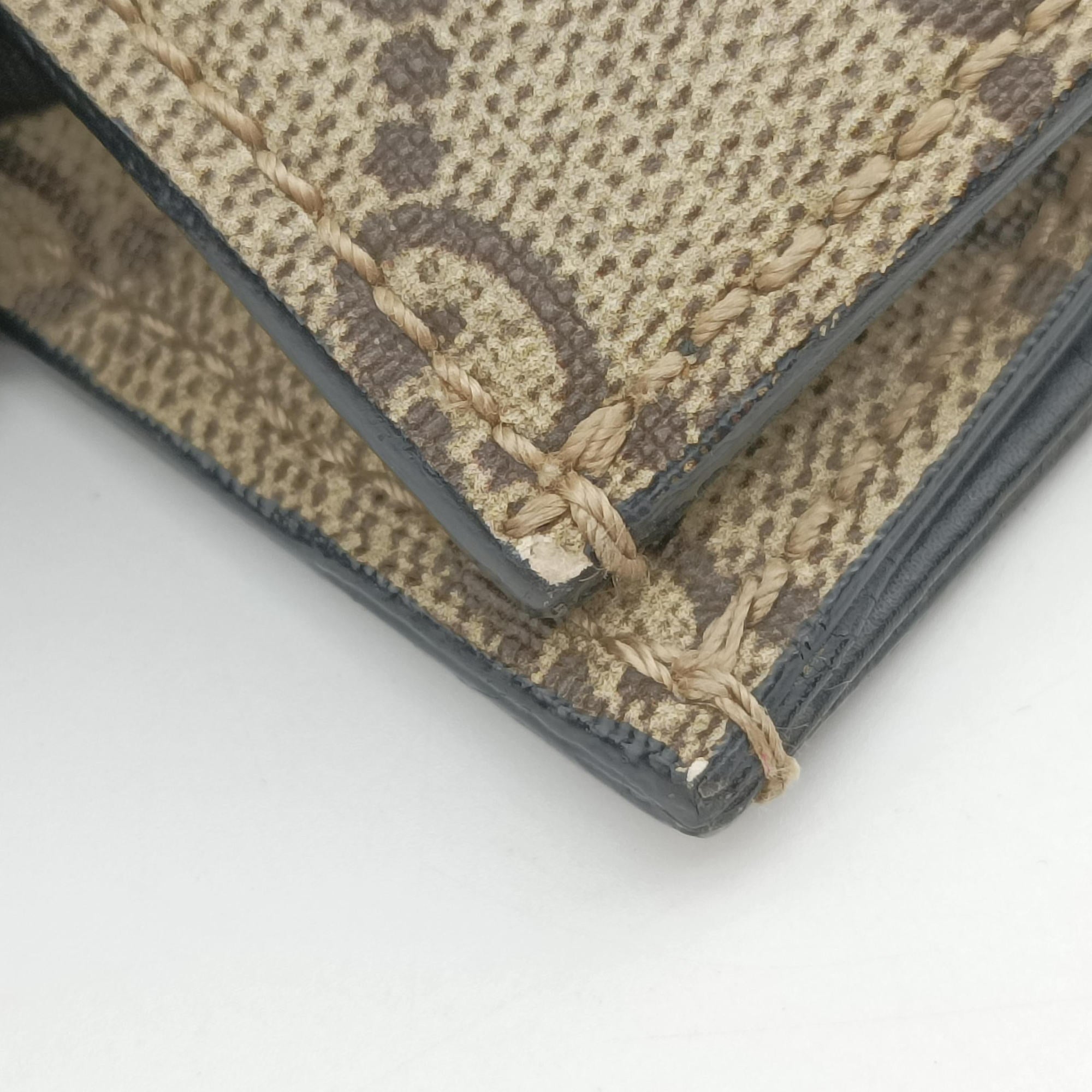 GG Supreme Bee Beige×multi PVC coated canvas 450950 E021661325GGスプリーム キングスネーク ベージュ×マルチ PVCコーティングキャンバス 450950 E021661325