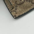 GG Supreme Bee Beige×multi PVC coated canvas 450950 E021661325GGスプリーム キングスネーク ベージュ×マルチ PVCコーティングキャンバス 450950 E021661325