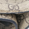 GG Supreme Bee Beige×multi PVC coated canvas 450950 E021661325GGスプリーム キングスネーク ベージュ×マルチ PVCコーティングキャンバス 450950 E021661325