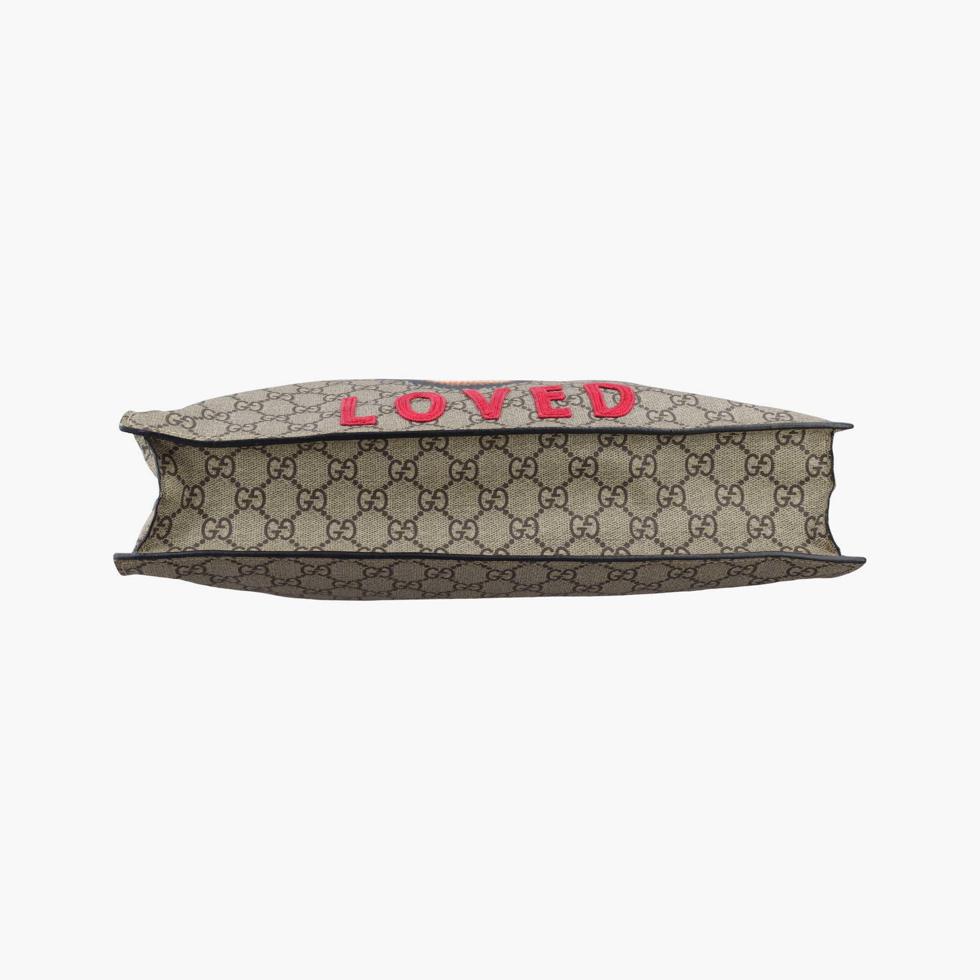 GG Supreme Bee Beige×multi PVC coated canvas 450950 E021661325GGスプリーム キングスネーク ベージュ×マルチ PVCコーティングキャンバス 450950 E021661325
