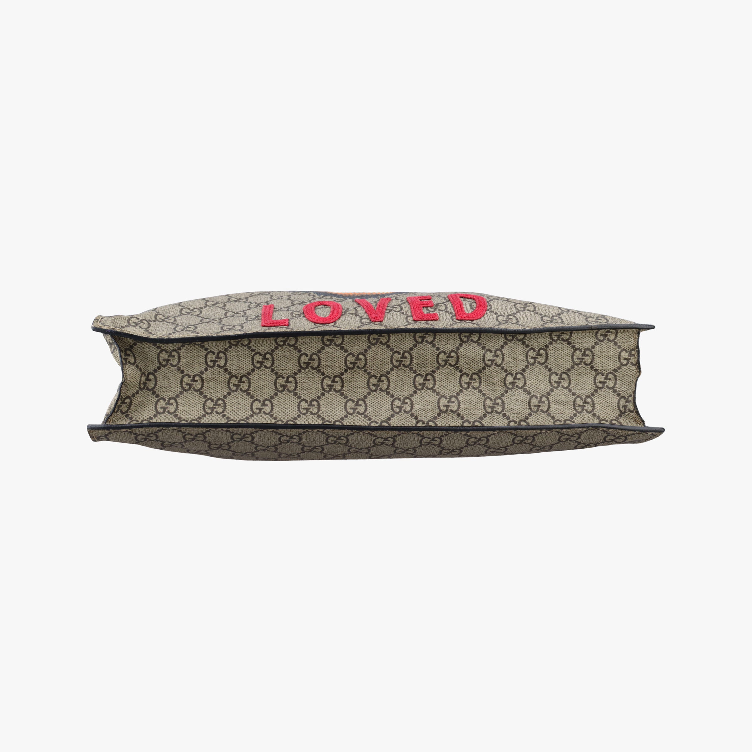 GG Supreme Bee Beige×multi PVC coated canvas 450950 E021661325GGスプリーム キングスネーク ベージュ×マルチ PVCコーティングキャンバス 450950 E021661325