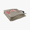 GG Supreme Bee Beige×multi PVC coated canvas 450950 E021661325GGスプリーム キングスネーク ベージュ×マルチ PVCコーティングキャンバス 450950 E021661325