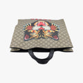 GG Supreme Bee Beige×multi PVC coated canvas 450950 E021661325GGスプリーム キングスネーク ベージュ×マルチ PVCコーティングキャンバス 450950 E021661325