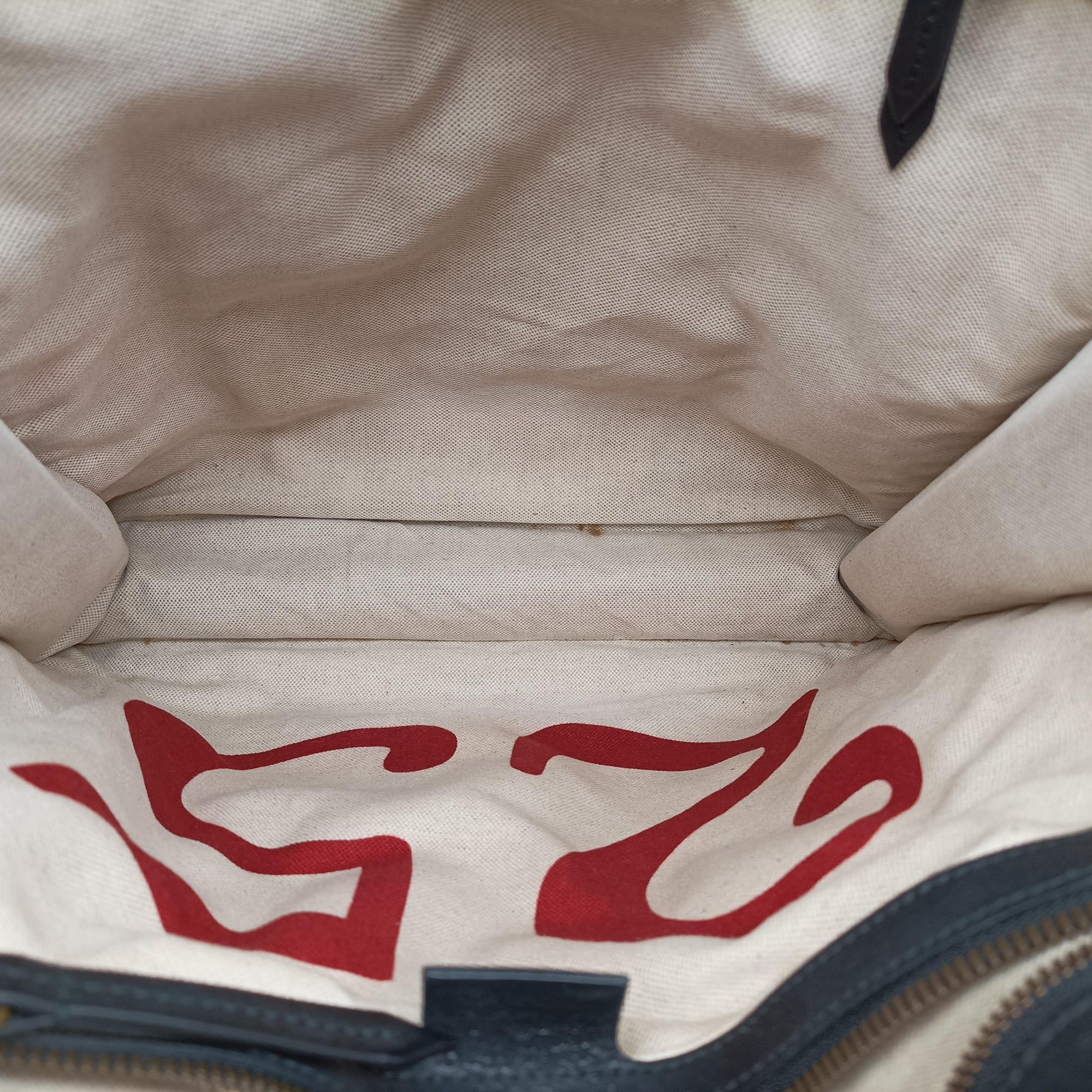GG Supreme Bee Beige×multi PVC coated canvas 450950 E021661325GGスプリーム キングスネーク ベージュ×マルチ PVCコーティングキャンバス 450950 E021661325