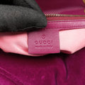 GG Marmont Purple velour 448497 A023108986GGマーモント パープル ベロア 448497 A023108986