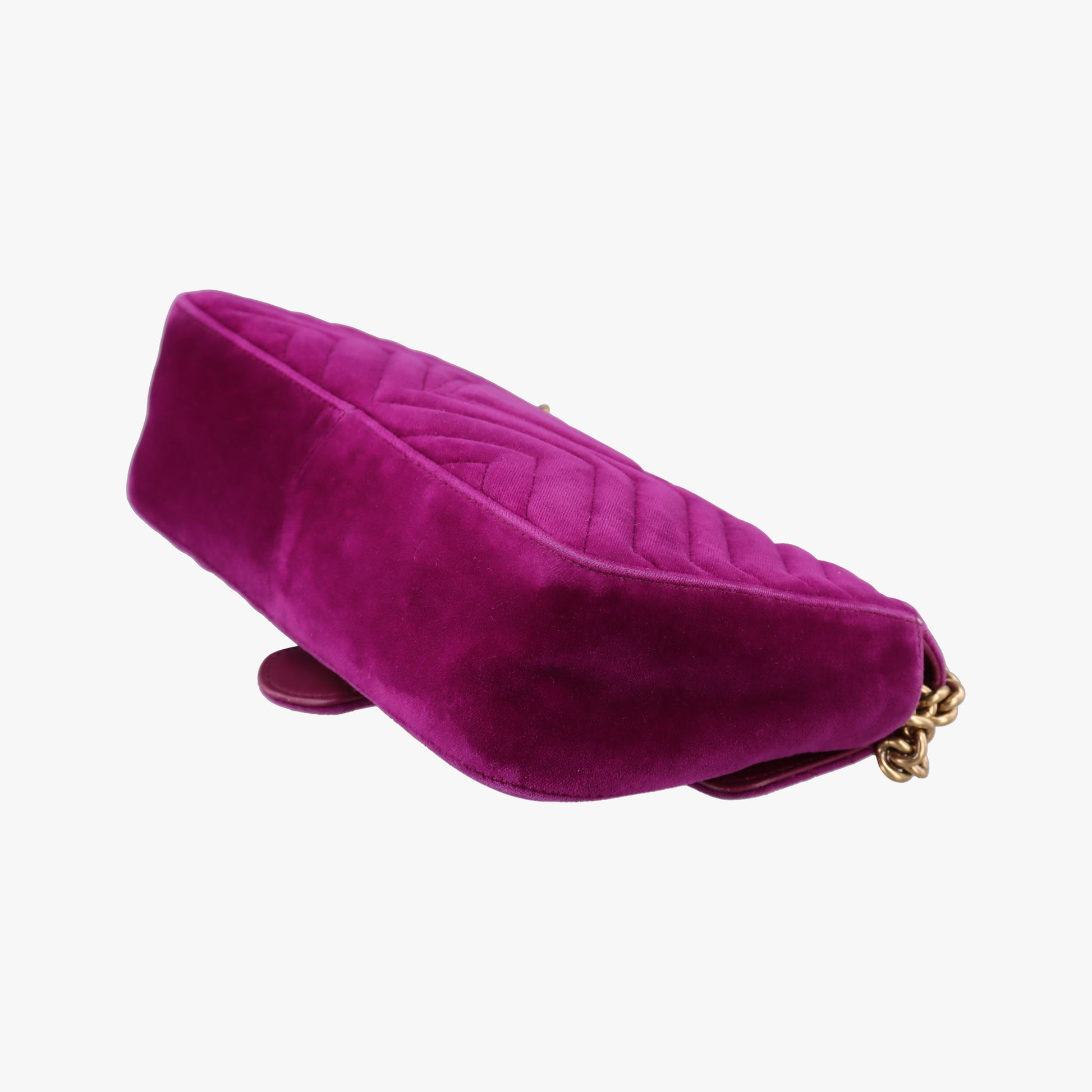 GG Marmont Purple velour 448497 A023108986GGマーモント パープル ベロア 448497 A023108986
