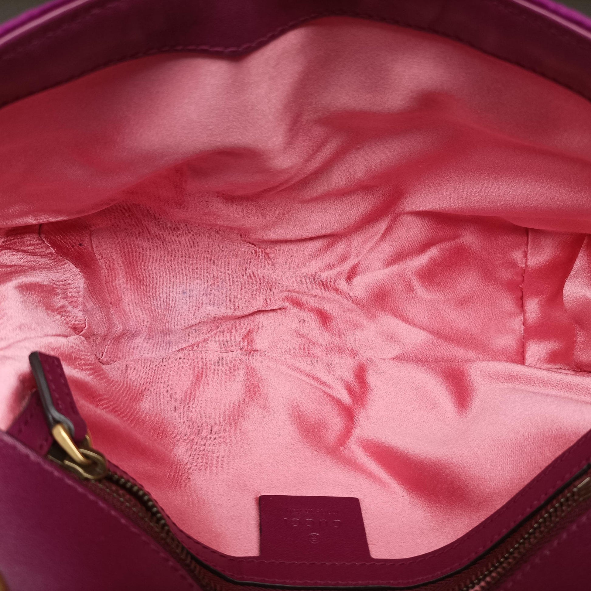 GG Marmont Purple velour 448497 A023108986GGマーモント パープル ベロア 448497 A023108986