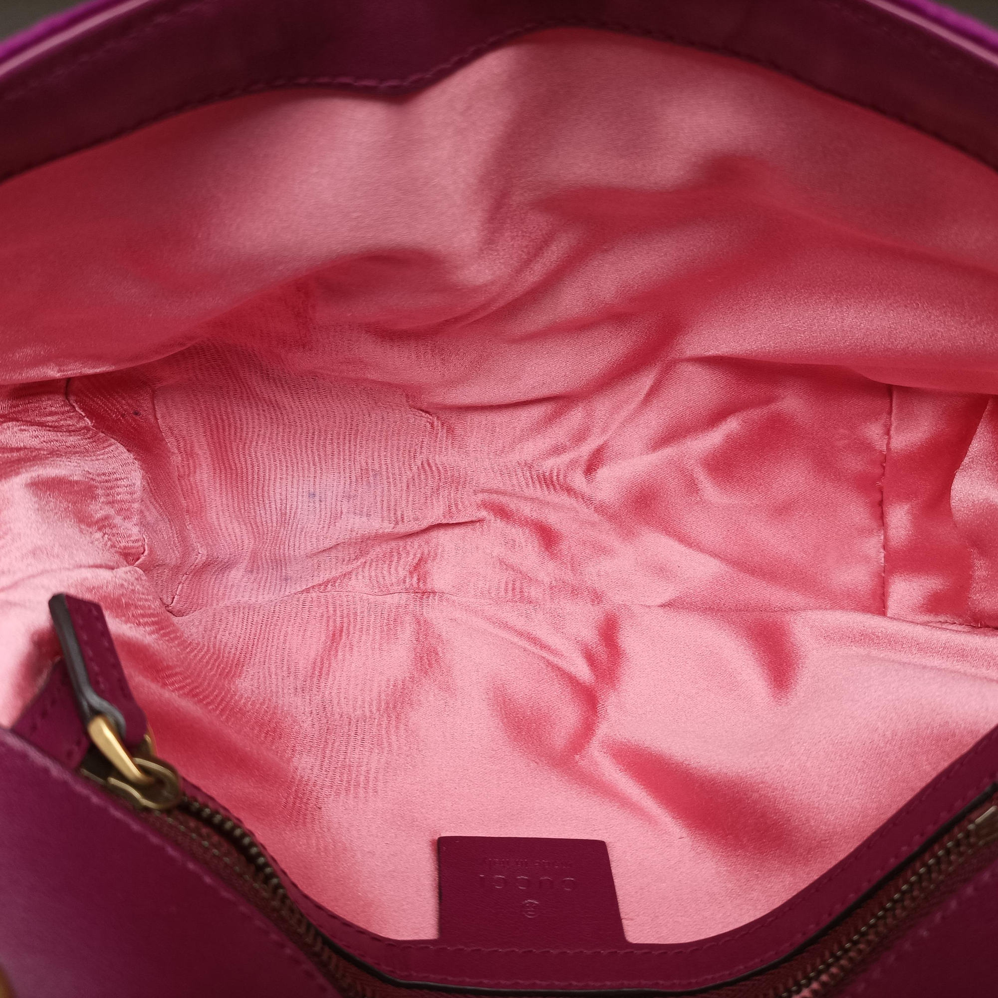 GG Marmont Purple velour 448497 A023108986GGマーモント パープル ベロア 448497 A023108986