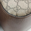 Neo Messenger beige×brown PVC coated canvas ×Leather 476466 C034217739ネオ メッセンジャー ベージュ×ブラウン PVCコーティングキャンバス×レザー 476466 C034217739