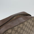Neo Messenger beige×brown PVC coated canvas ×Leather 476466 C034217739ネオ メッセンジャー ベージュ×ブラウン PVCコーティングキャンバス×レザー 476466 C034217739