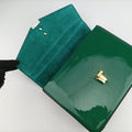Sylvie Green Patent Leather 589478 E030193046シルヴィ グリーン パテント 589478 E030193046
