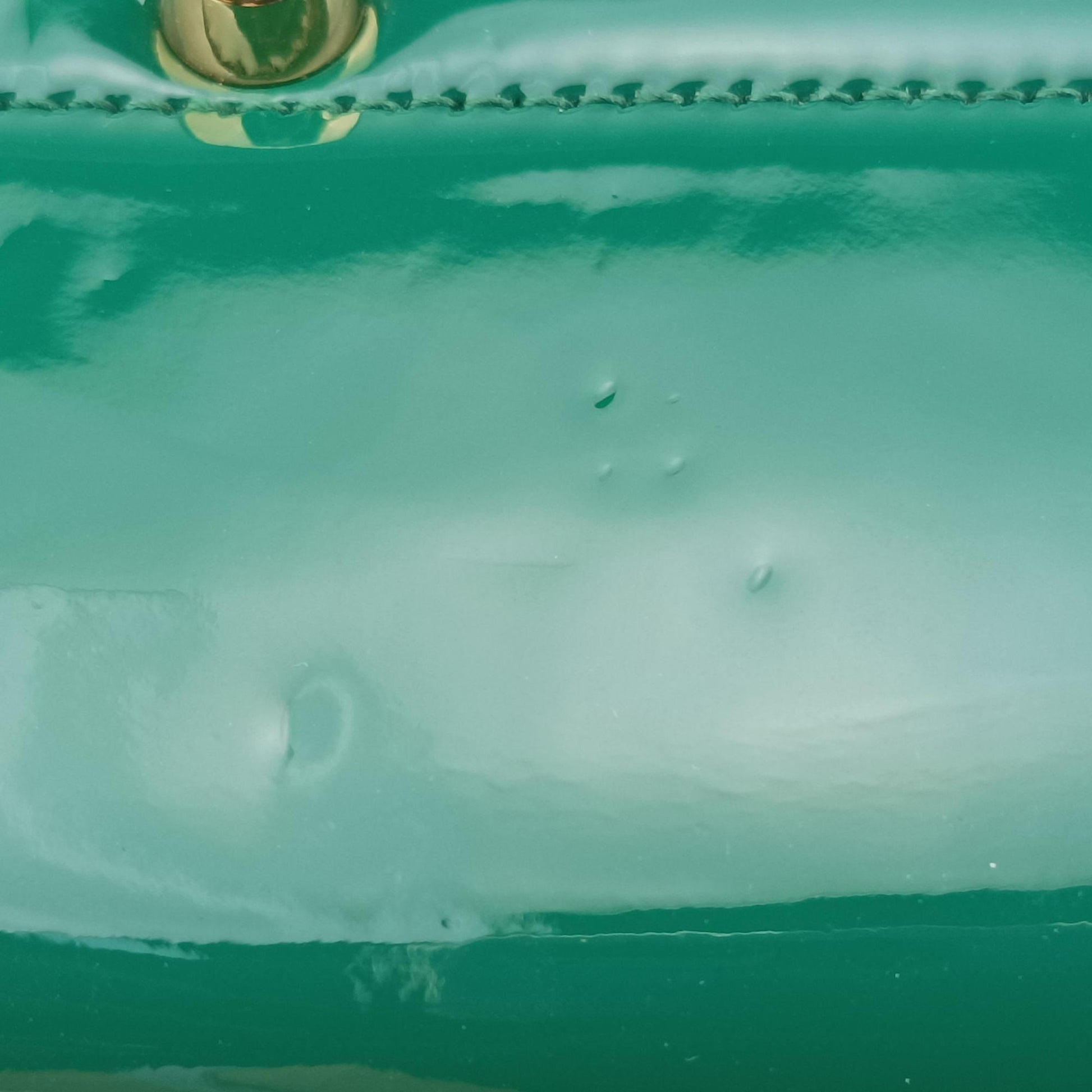 Sylvie Green Patent Leather 589478 E030193046シルヴィ グリーン パテント 589478 E030193046