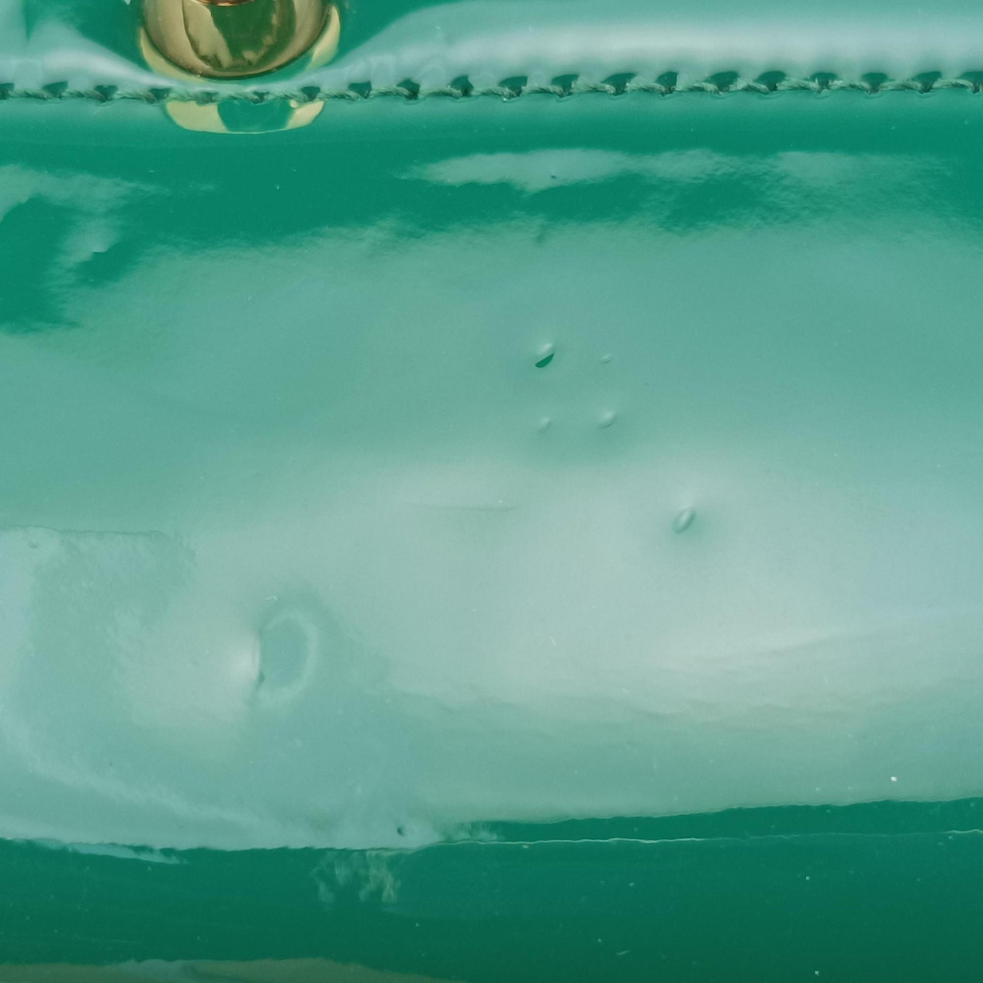 Sylvie Green Patent Leather 589478 E030193046シルヴィ グリーン パテント 589478 E030193046