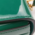 Sylvie Green Patent Leather 589478 E030193046シルヴィ グリーン パテント 589478 E030193046