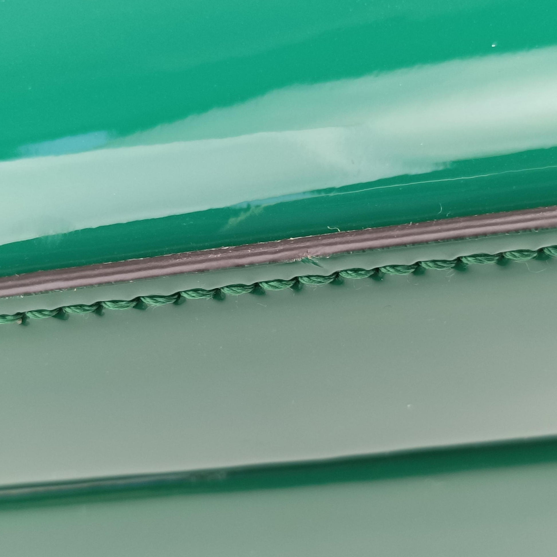 Sylvie Green Patent Leather 589478 E030193046シルヴィ グリーン パテント 589478 E030193046