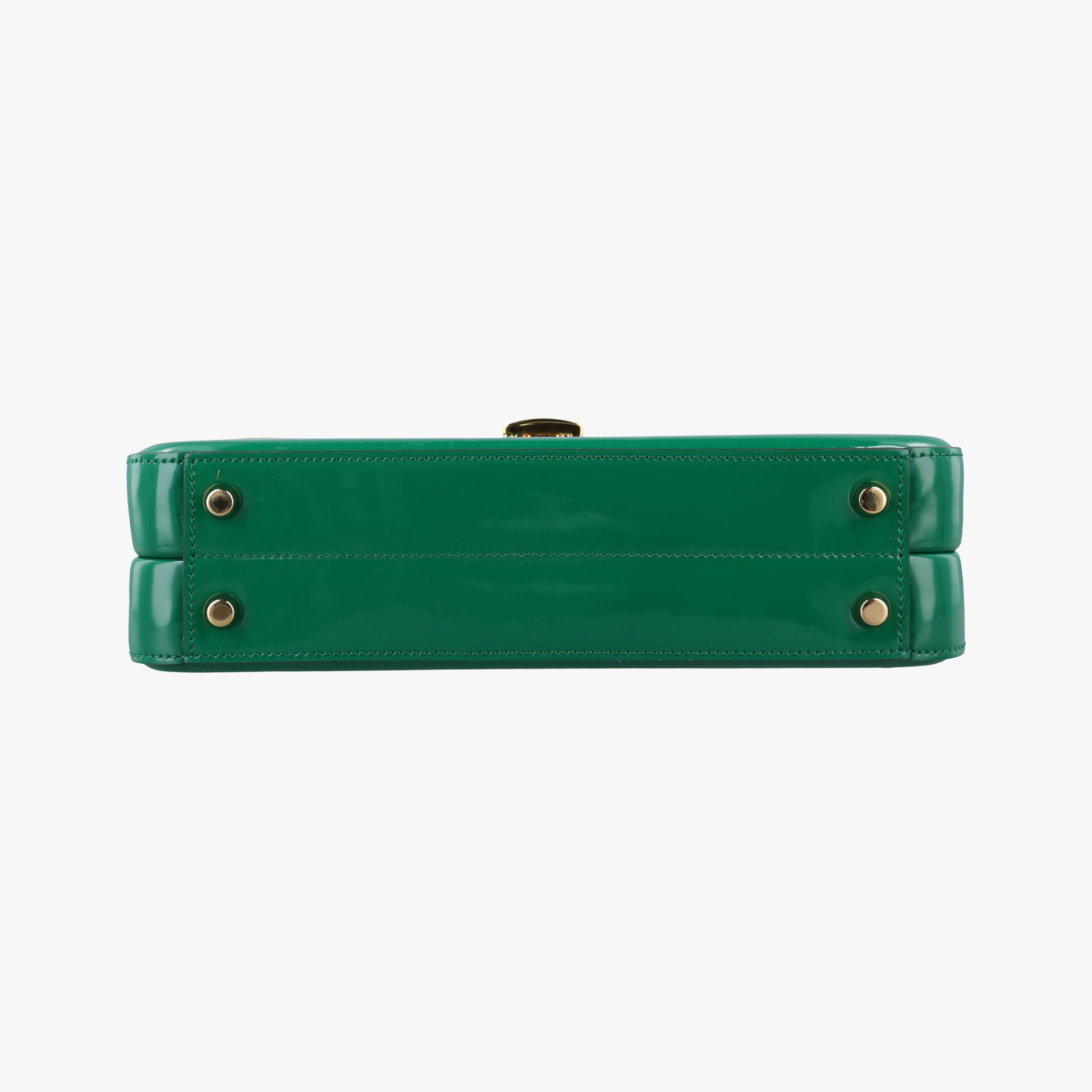 Sylvie Green Patent Leather 589478 E030193046シルヴィ グリーン パテント 589478 E030193046