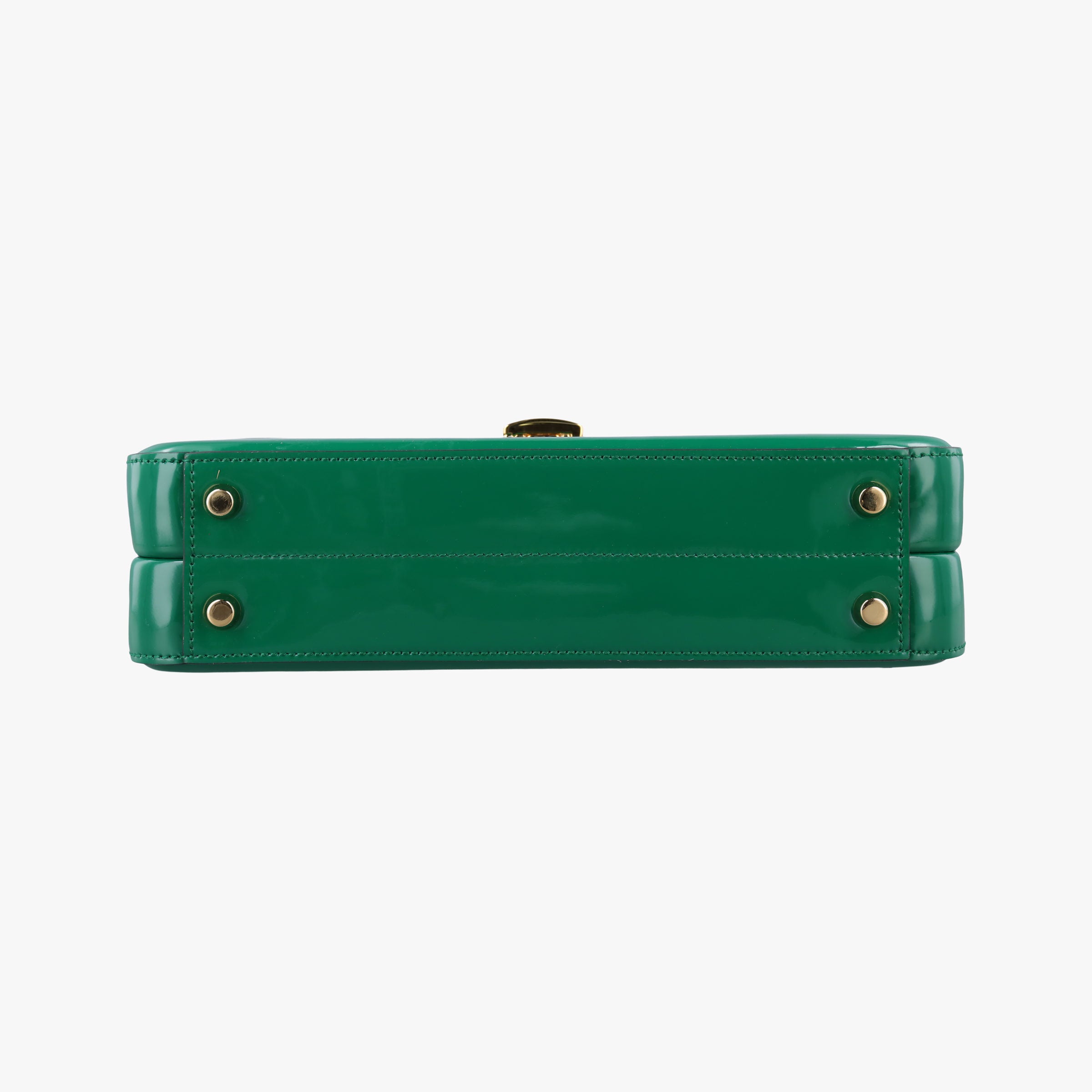 Sylvie Green Patent Leather 589478 E030193046シルヴィ グリーン パテント 589478 E030193046
