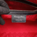 Lady Dior Black lambskin 18-MA-1104レディディオール ブラック ラムスキン 18-MA-1104