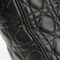 Lady Dior Black lambskin 18-MA-1104レディディオール ブラック ラムスキン 18-MA-1104
