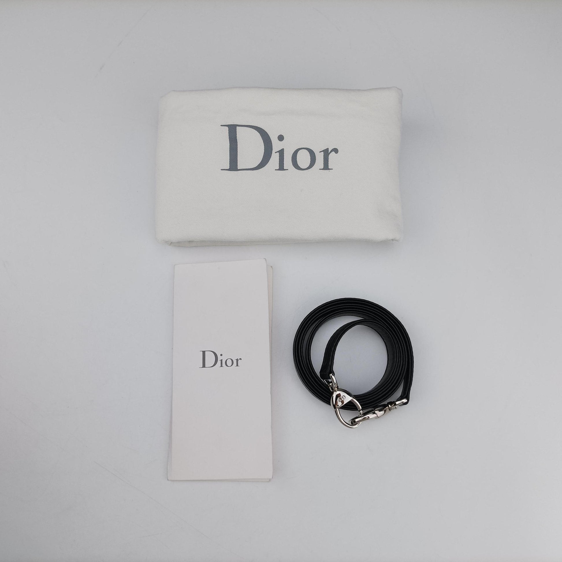 Lady Dior Black lambskin 18-MA-1104レディディオール ブラック ラムスキン 18-MA-1104