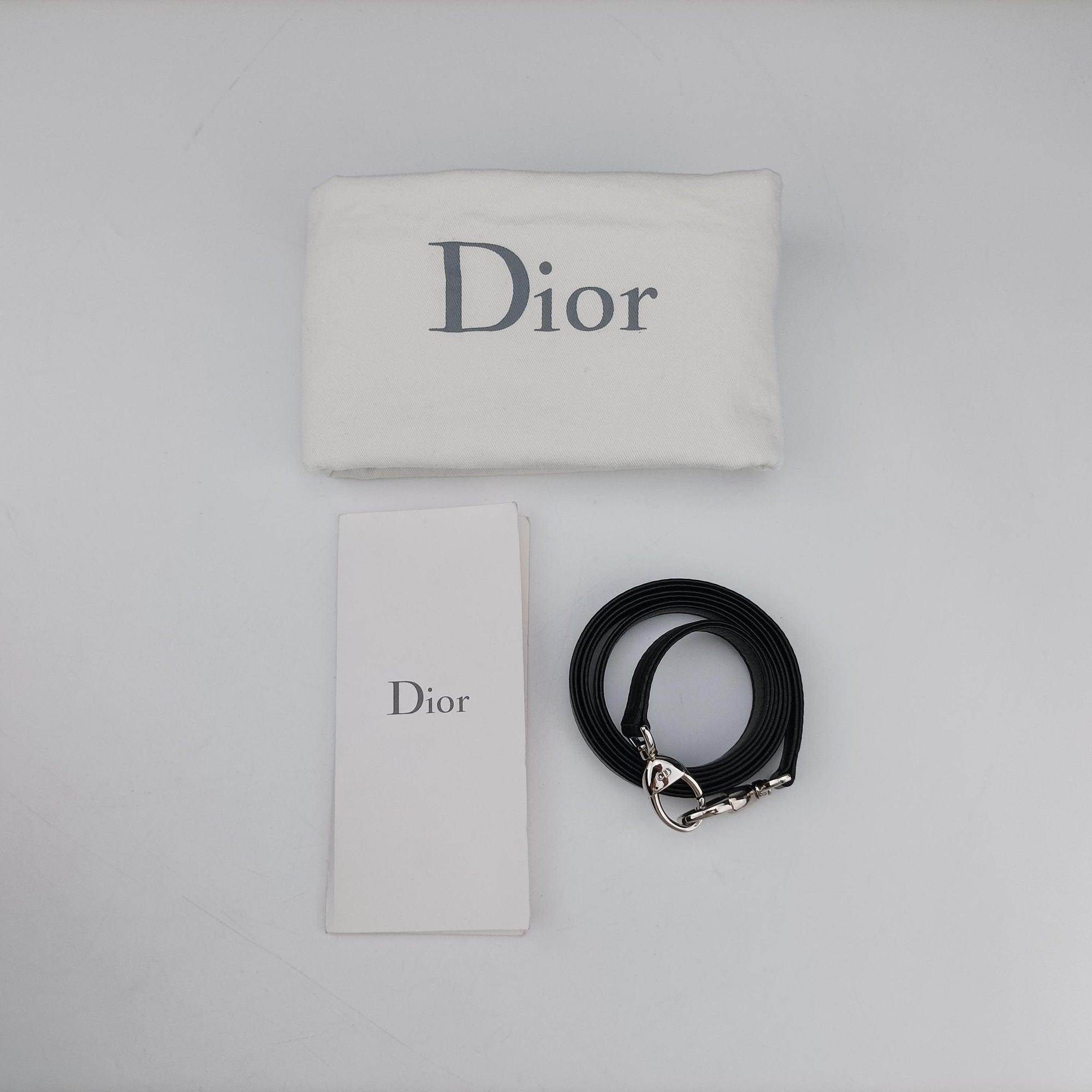 Lady Dior Black lambskin 18-MA-1104レディディオール ブラック ラムスキン 18-MA-1104