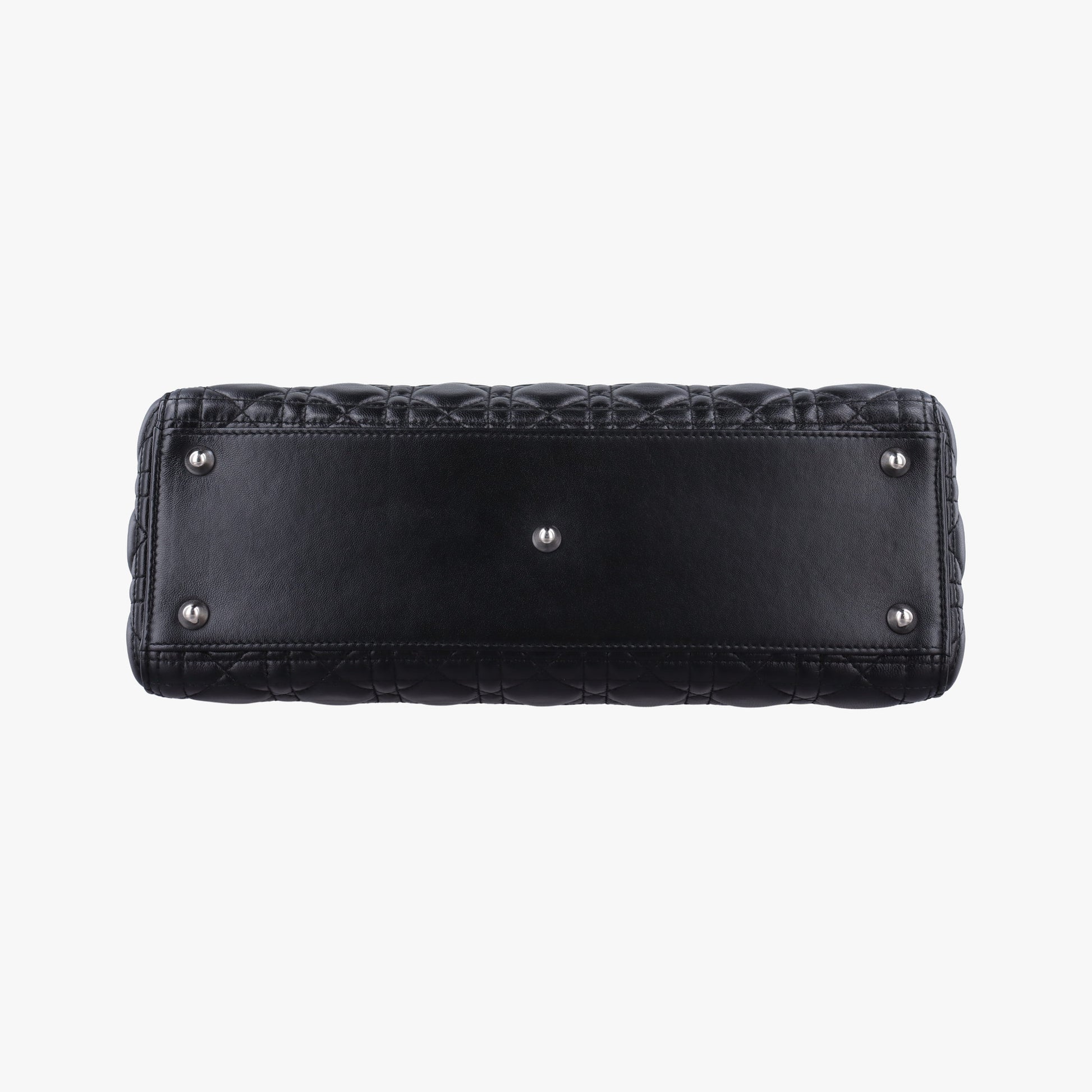 Lady Dior Black lambskin 18-MA-1104レディディオール ブラック ラムスキン 18-MA-1104