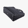 Lady Dior Black lambskin 18-MA-1104レディディオール ブラック ラムスキン 18-MA-1104
